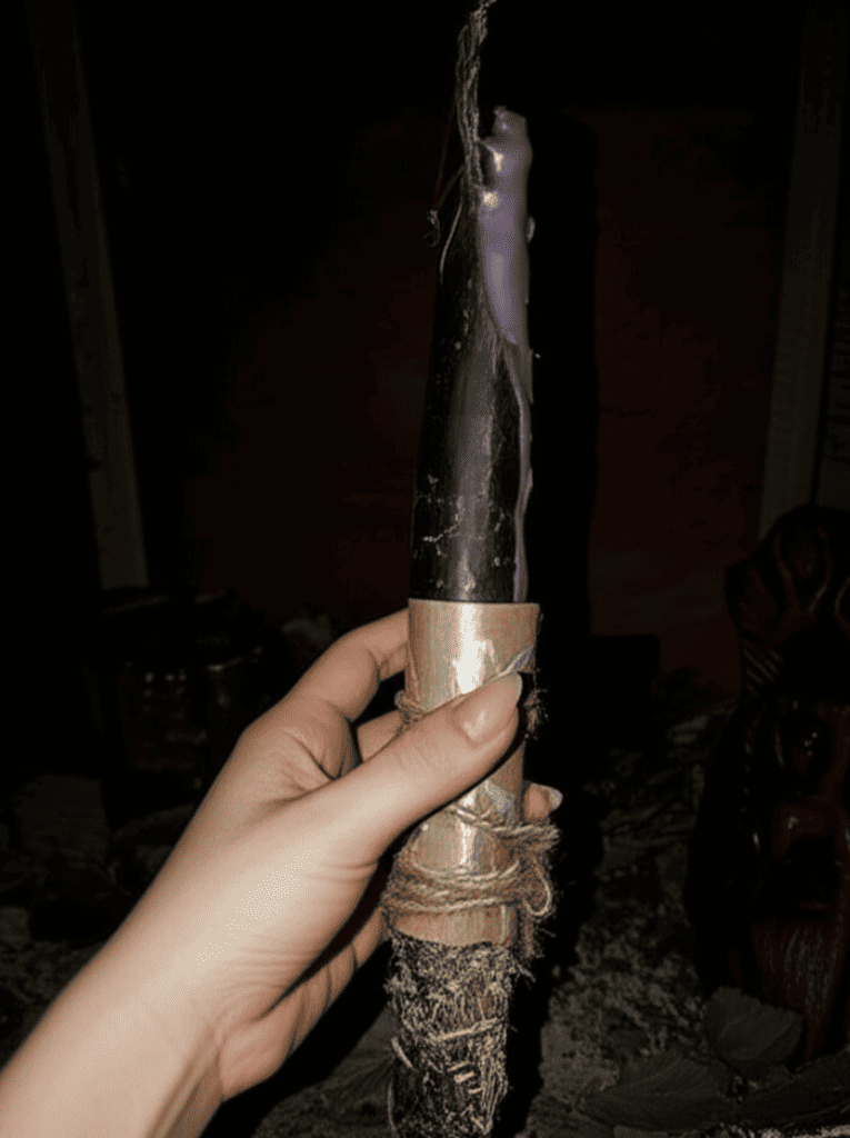 Vela artesanal 1