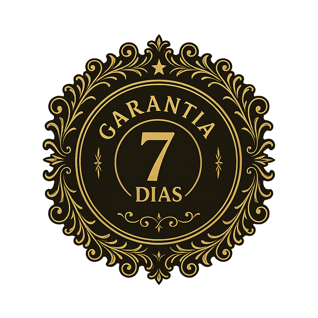 Selo de Garantia de 7 dias
